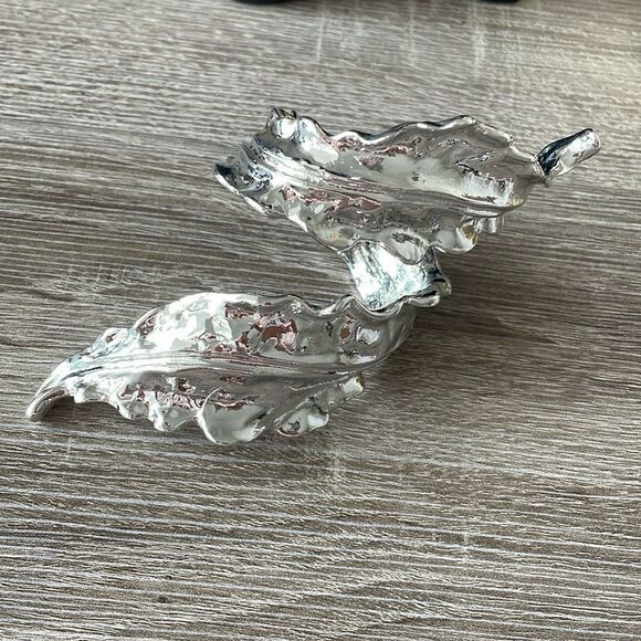 Statement leaf bracelet N201 - Picture 1 of 4